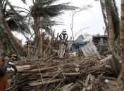 Индию накрыл мощный циклон: более 30 погибших