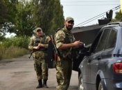 Оккупанты ведут огонь из артиллерии и минометов