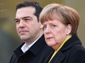 Меркель и Ципрас провели телефонный разговор