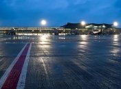 Аэропорт "Киев" из-за тумана испытывает проблемы с авиарейсами