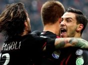 Победа подняла "Милан" на второе место в Серии А