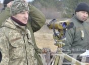 Украинские военные провели учения на Херсонщине