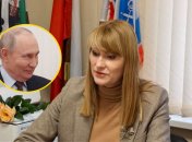 Светлана Журова и Владимир Путин