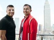 Головкин - Деревянченко: первая дуэль взглядов (Видео)