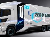Инновационное топливо: Toyota начала производство водородного грузовика