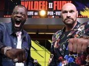 Все из-за драки: отменена финальная дуэль взглядов Уайдера и Фьюри