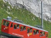 Пилатусбан - самая крутая железная дорога в мире (Фото)