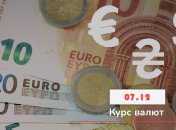 Курс валют на 7 грудня