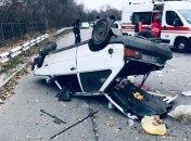 Пострадавшая в ДТП в Запорожье девочка скончалась в реанимации (фото)