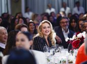 Британская певица Адель на церемонии в Лос-Анджелесе 7 декабря 2023