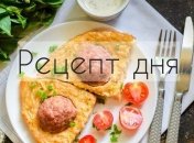 Рецепт дня: Запеканка из кабачков с рисом и мясными котлетами