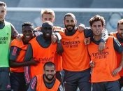 Лунина официально перевели в первую команду Реала (Фото)