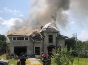 Появилось видео с моментом падения самолёта на Прикарпатье