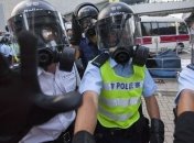 В Гонконге произошли столкновения демонстрантов с полицией