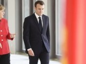 Стало известно, о чем совещаются Меркель и Макрон в Берлине