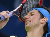 Стаховский выбыл на старте турнира в США