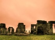 Друиды встречают в храме Стоунхенджа зимнее солнцестояние
