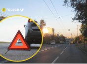 ДТП на Голосеевском проспекте