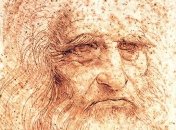 Автопортрет Леонардо "заболел корью"