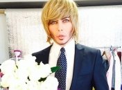 Сергей Зверев показал свою музу