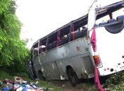  Водитель автобуса, разбившегося на Черниговщине, находится в СИЗО