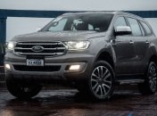 Ford Everest: рамный внедорожник уже в продаже (Фото)