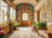 Зібрали українські синоніми до слова "коридор"