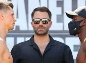 Британский боксер двойным апперкотом уронил небитого француза, но для победы этого не хватило (видео)