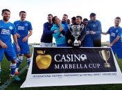 "Днепр" уверенно выграл Casino Marbella Cup