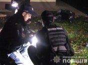 Фото с места убийства мужчины на улице Овруцкой в Киеве