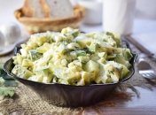 Вкусный, легкий и полезный салат