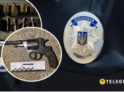 Полиция задержала мужчину с немалым арсеналом оружия