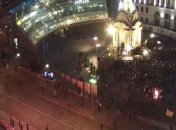 На Майдане в Киеве проходит вече