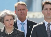 Мэй и Трюдо договорились об оказании военной помощи Украине