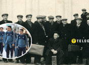 Футболісти їдуть на виїзд тоді й зараз