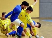 Юношеская сборная Украины по футзалу уступила Италии