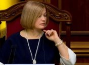 Геращенко: Нужно принять закон о статусе политзаключенного, военнопленного и заложника