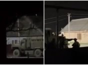 На месте российский спецназ и военные