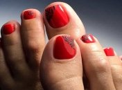 Педикюр 2019: оригинальные тенденции осеннего дизайна (Фото)