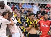 Манчестер Юнайтед остановил победную серию Уотфорда в АПЛ