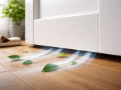 Щель под дверью