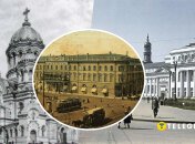 Каждое из этих зданий было частью старого Харькова