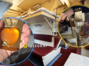 Гранатомед предлагают пассажирам в поездах