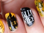 Маникюр 2019: новые тренды и готический дизайн на Хэллоуин (Фото)
