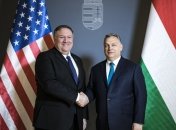 Помпео встретился с Орбаном