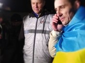 Охранник Яроша вернулся в Украину из застенок Кремля (фото)