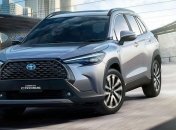 Toyota официально представила новый кроссовер Corolla Cross