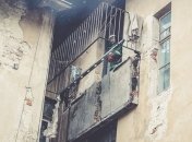 В Тернопольской области рухнул балкон с людьми
