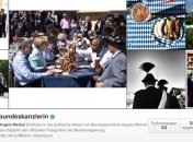 На странице Меркель в Instagram будут удалять комментарии кириллицей