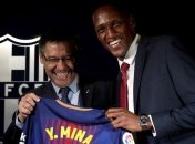 "Барселона" презентовала звездного новичка (Видео)